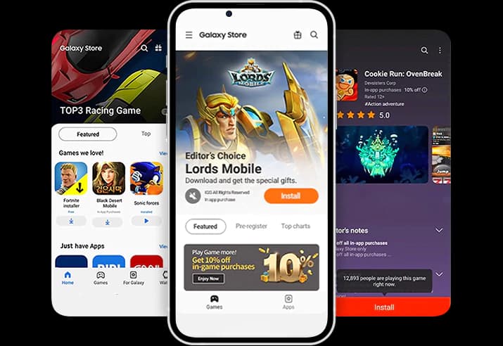 Samsung Galaxy Store